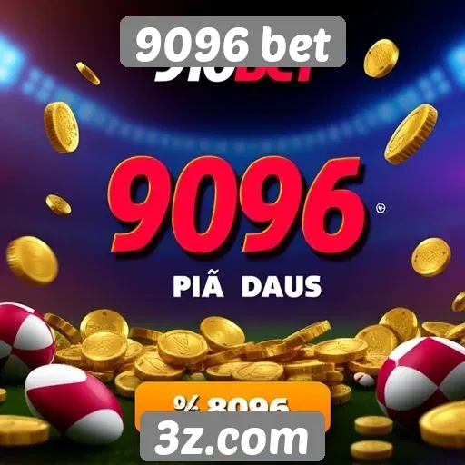 Vantagens dos bônus oferecidos pela 9096 bet