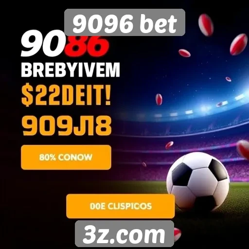 9096 bet oferece promoções atrativas para novos jogadores