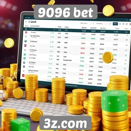 Converter apostas em ganhos no 9096 bet