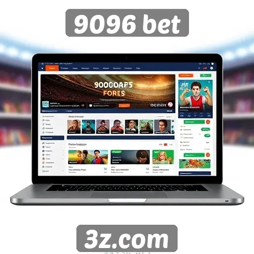 Facilidade de navegação na plataforma 9096 bet