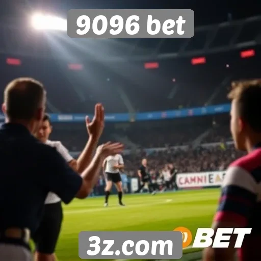 Apostas ao vivo no 9096 bet ampliam opções de jogo