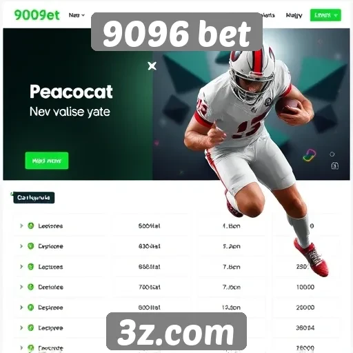 9096 bet oferece novas opções de apostas esportivas